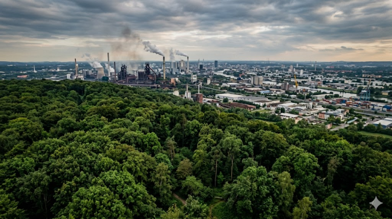 The Carbon Flip: Amazon Turns Source, Wind Farms Alter Oceans, and the Economics of Resilience