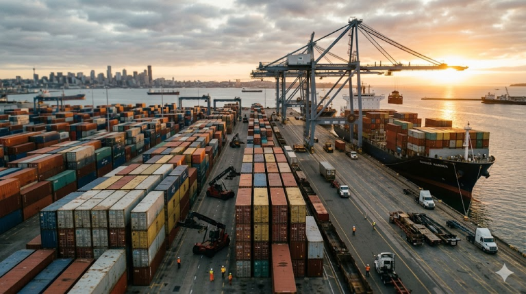 Global Trade Paradox 2026: Expanding Volumes in an Era of Rising Tariffs and Geoeconomic Fragmentation