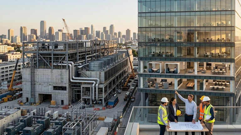AI and Real Estate 2026: Data Center Demand, Labor Displacement, and the Existential Redefinition of Office Space