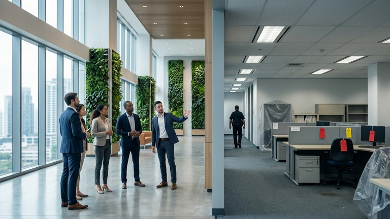 The 2026 Commercial Office Bifurcation: London and NYC Record Rents as Grade B Assets Face Terminal Obsolescence