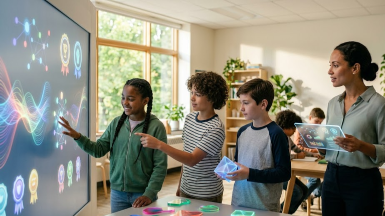 EdTech Market Expansion: How Gamification and AI Are Reshaping the $589 Billion Education Technology Sector