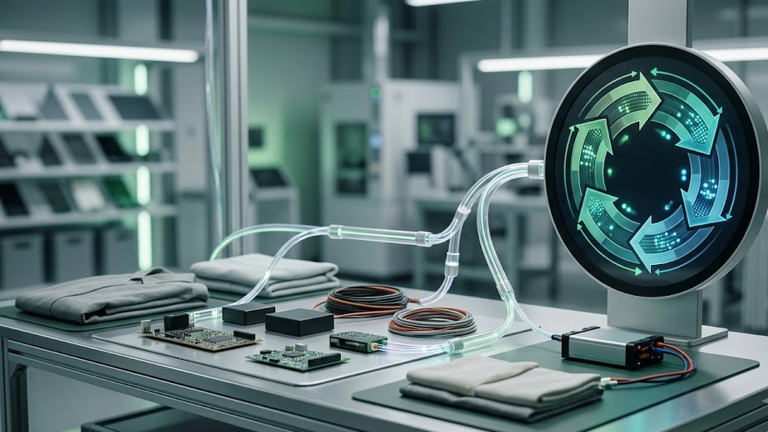 EU Digital Product Passport: How Blockchain and DLT Are Building the Infrastructure for Circular Economy Compliance