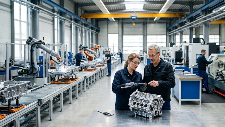 Eurozone Manufacturing PMI Hits 44-Month High: Germany Rebounds While France Stagnates