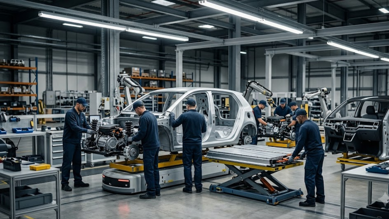 Tesla Project Redwood: How the Unboxed Manufacturing Process Makes a $25,000 Electric Vehicle Profitable