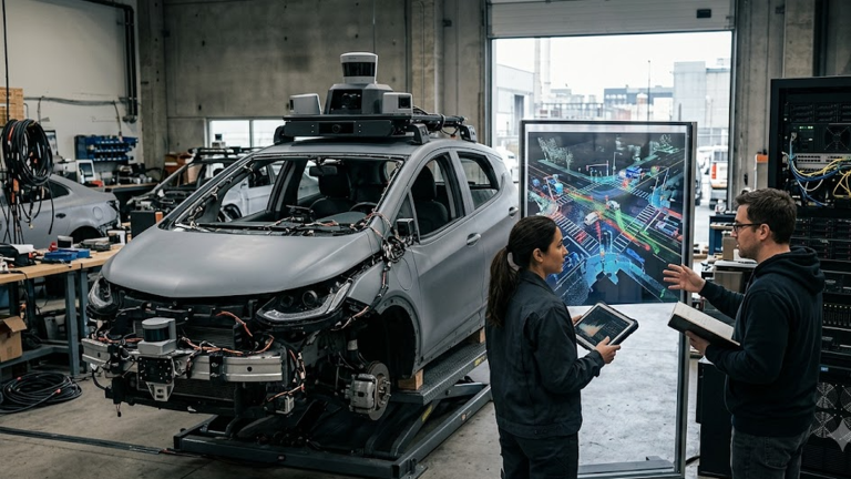Wayve&rsquo;s $8.6 Billion Ascendance: How Embodied AI Is Rewriting the Autonomous Vehicle Playbook