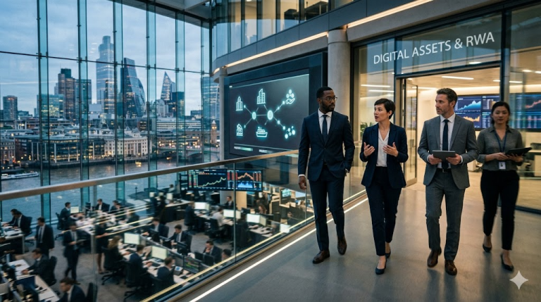 Tokenized Real-World Assets Surge Past $25 Billion — The Institutional Deployment Phase Has Begun