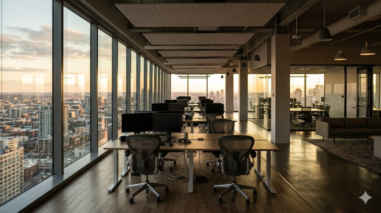 U.S. Commercial Real Estate Crisis: 18% Vacancy, CMBS Paralysis, and European Bank Contagion