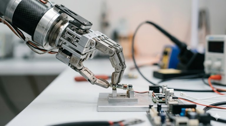 The Physical Claw — Bio-Inspired Robotics, Tactile Intelligence, and Foundation Models