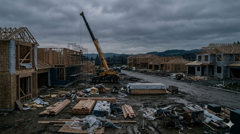 2026 Stagflation Crisis: PPI Surge, Housing Market Paralysis, and Construction Contraction