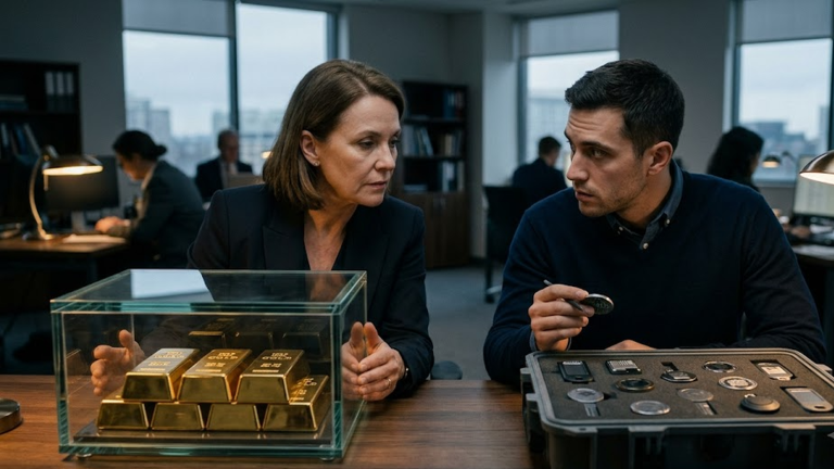 Gold vs. Bitcoin: The Safe-Haven Divergence Under Geopolitical Fire in 2026