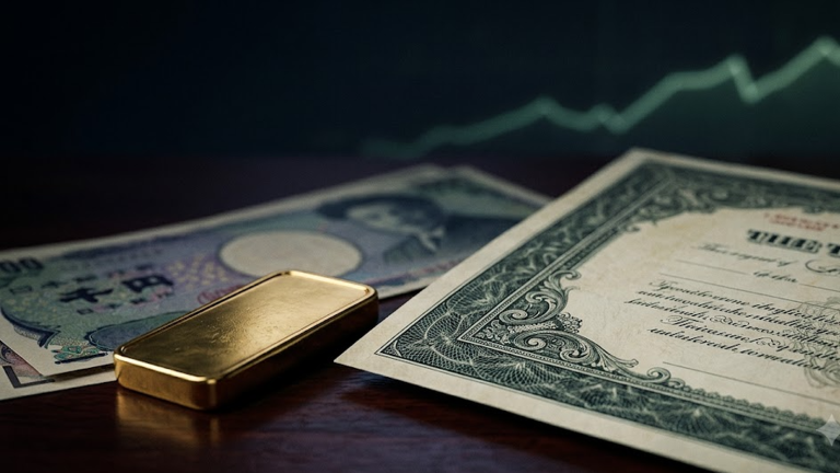 The War Flight to Safety: How Treasuries, the Yen, and Gold Absorbed the March 2026 Geopolitical Shock