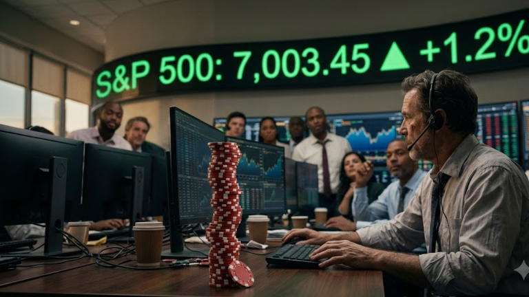 S&P 500 Hits 7,000: Historic Speed Masks Market Fragility