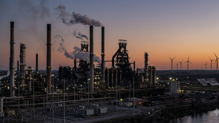 The Green Energy Retreat: How the US and EU Are Rolling Back Climate Mandates for Industrial Growth