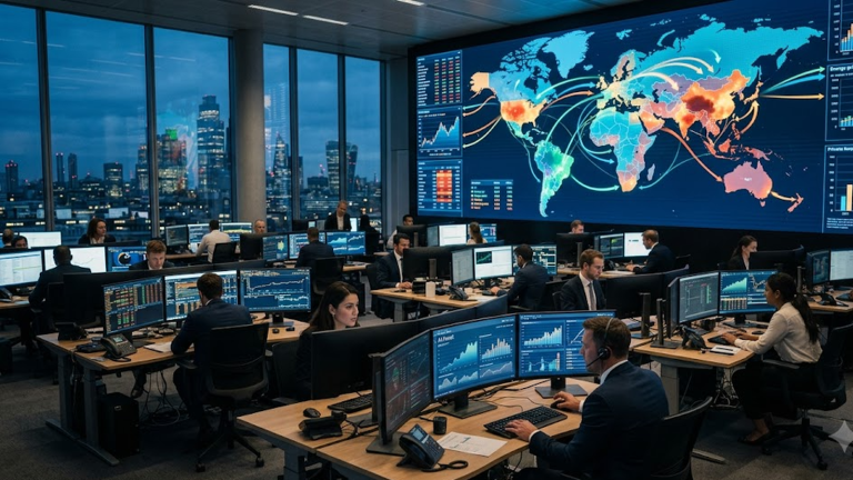 Global Investment Outlook 2026: Capital Reallocation in the Age of AI, Grid Modernization, and Private Markets