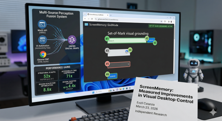 ScreenMemory: Measured Improvements in Visual Desktop Control