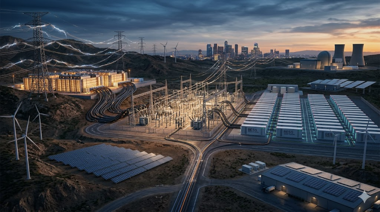 The Grid Can’t Keep Up: AI’s Energy Bottleneck, Zombie Projects, and the Path Forward