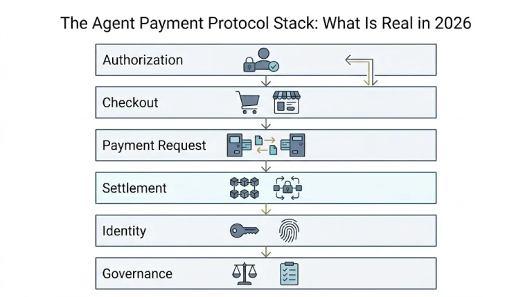 The Agent Payment Protocol Stack: What Is Real in 2026