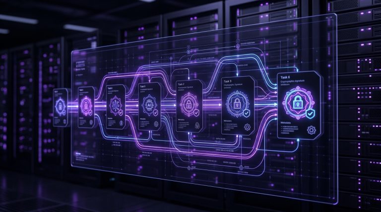 Introducing Skynet: The AI Control Plane That Signs Its Work