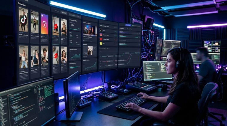 Archived Reference: Skynet Autonomous Social Manager Partner Video