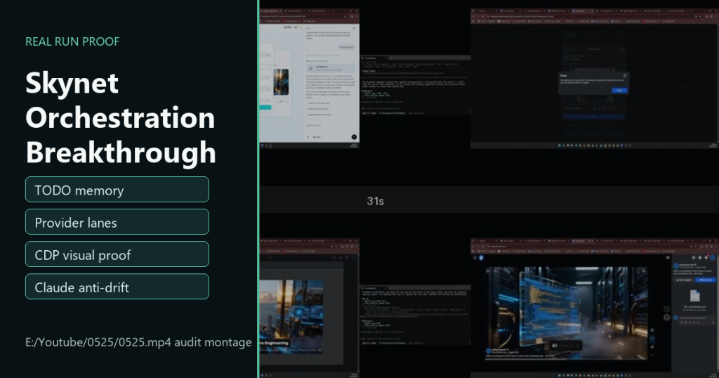 Skynet Breakthrough: AI Orchestration Is Becoming A Speed Problem