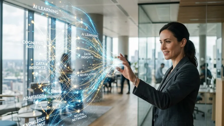 Absorptive Capacity in the AI Era: Why Cognitive Agility Is Replacing Credentials in Hiring and Knowledge Management