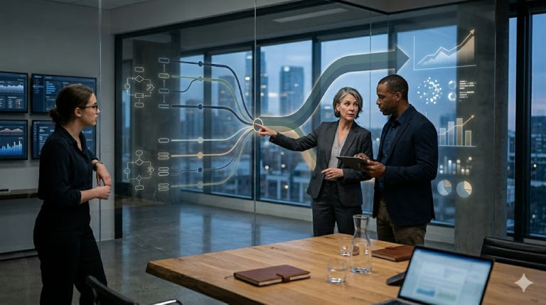 Enterprise AI ROI Needs an Operating Model, Not More Pilots