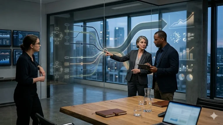 Enterprise AI ROI Needs an Operating Model, Not More Pilots