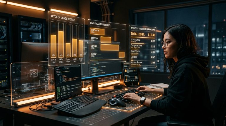 What Does One AI-Assisted Platform Post and Blog Post Cost With Codex?