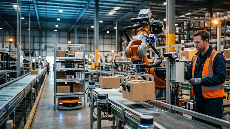 Physical AI Moves The Data Factory Into The Real World
