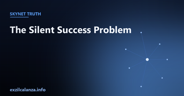 The Silent Success Problem: How a Self-Improving System Caught Its Own Hidden Failures