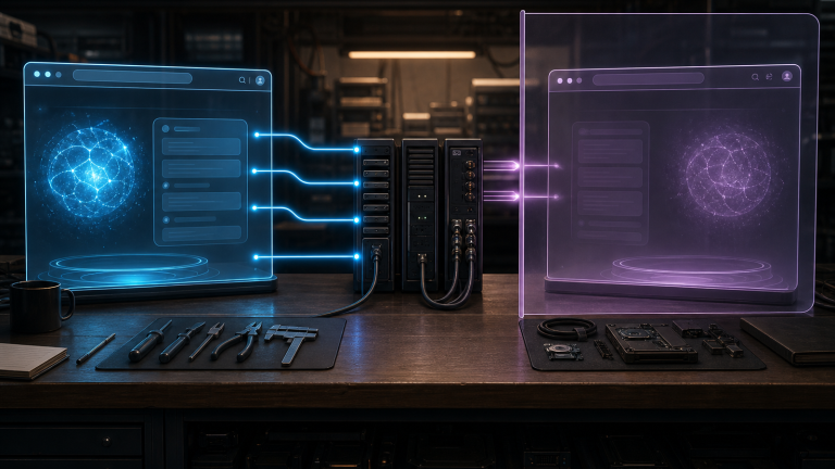 We Wired ChatGPT and Gemini as Tool-Connected Browser Workers — and One of Them Said No