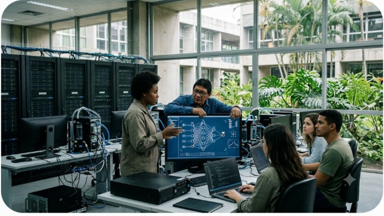 Supercomputação, energia e R$ 23 bilhões: a infraestrutura de IA do Brasil