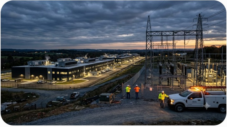 AI demand meets the grid: the U.S. infrastructure finance test